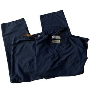Medline Unisex Navy Scrubs sz M/L